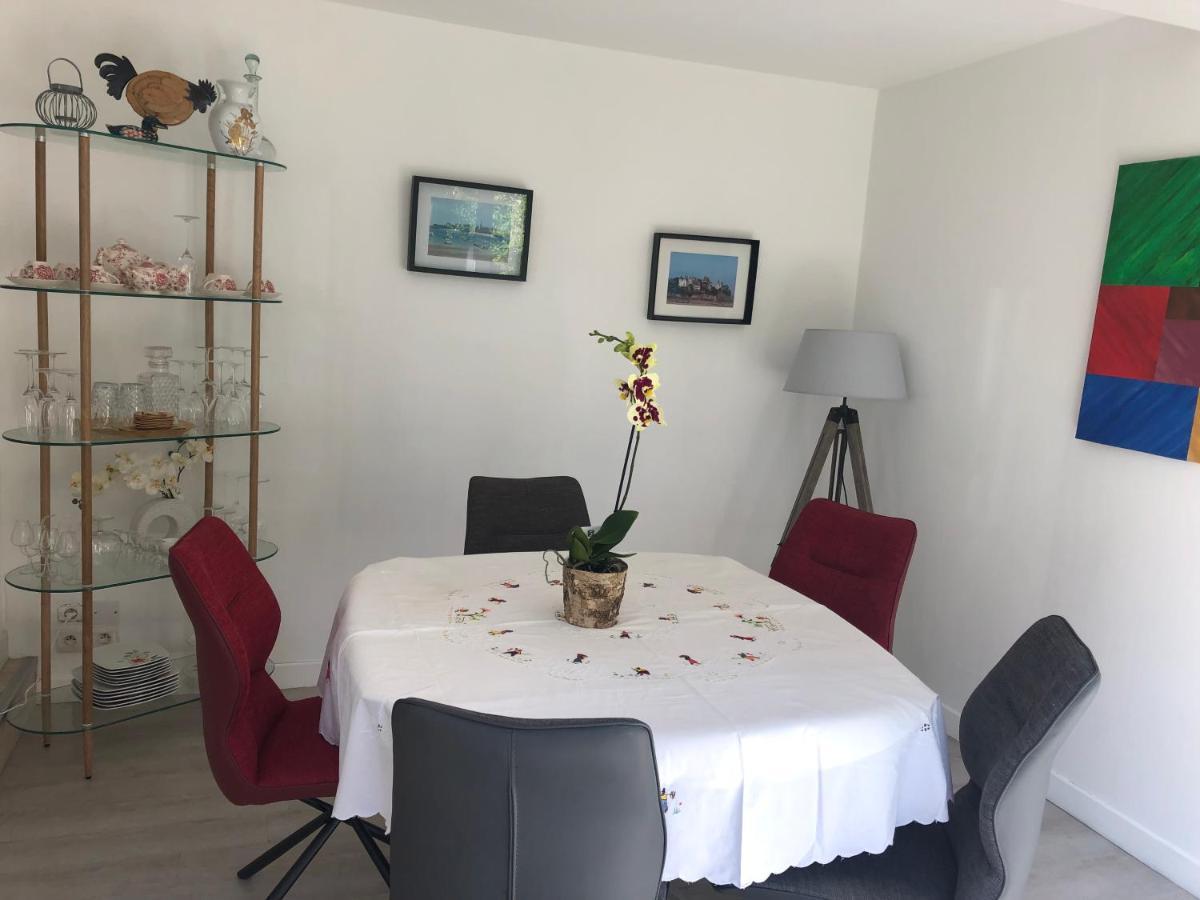 Villa Fare Flammek Dinard Exterior foto