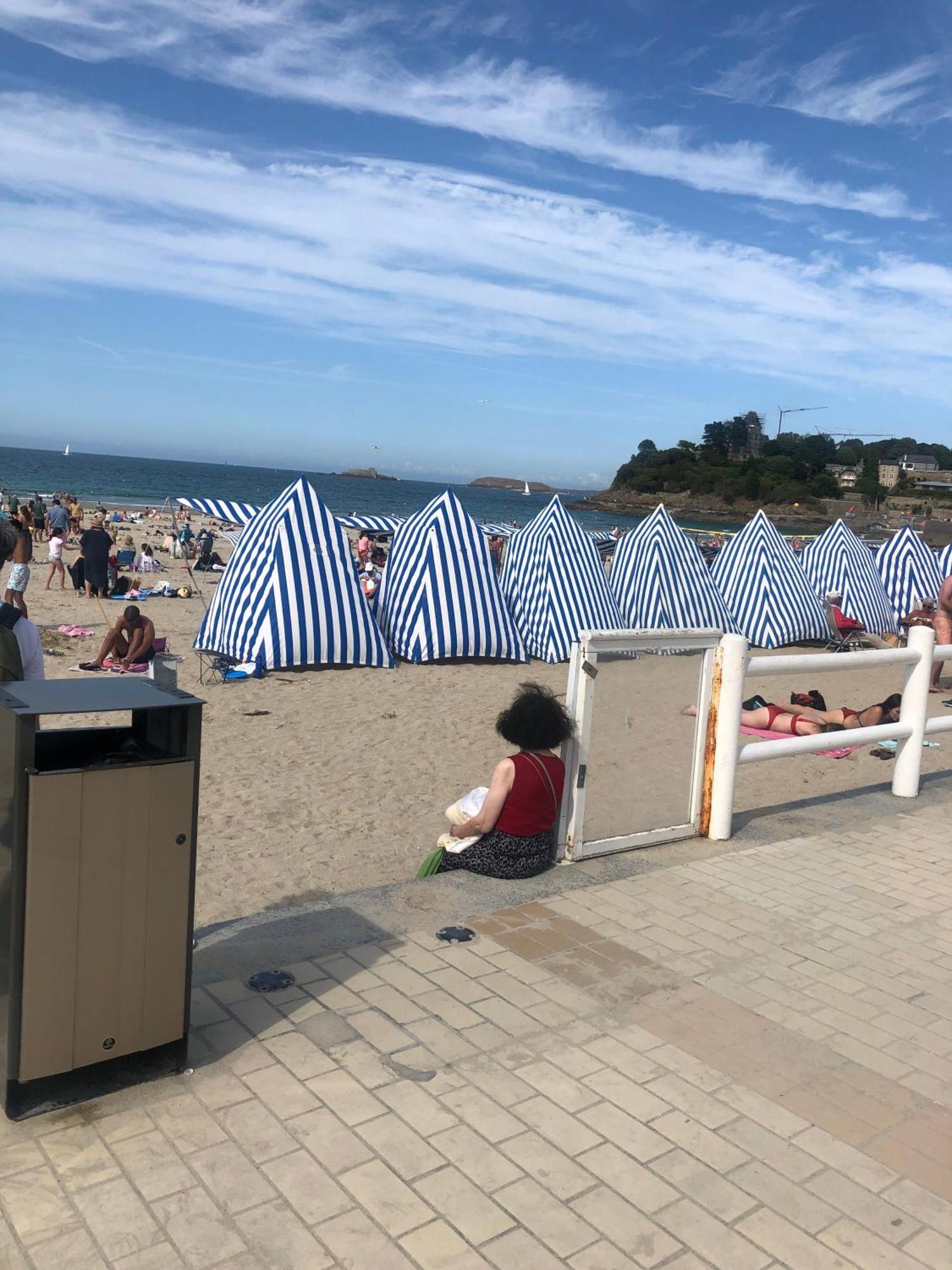 Villa Fare Flammek Dinard Exterior foto